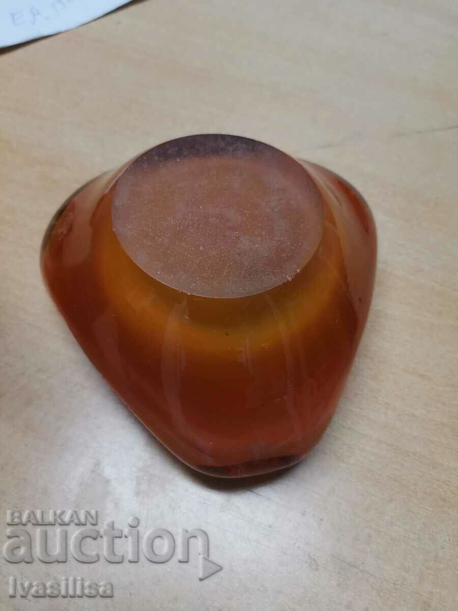 Auction COPYRIGHT TWO COLOR ASHTRAY Auction COPYRIGHT TWO COLOR ASHTRAY