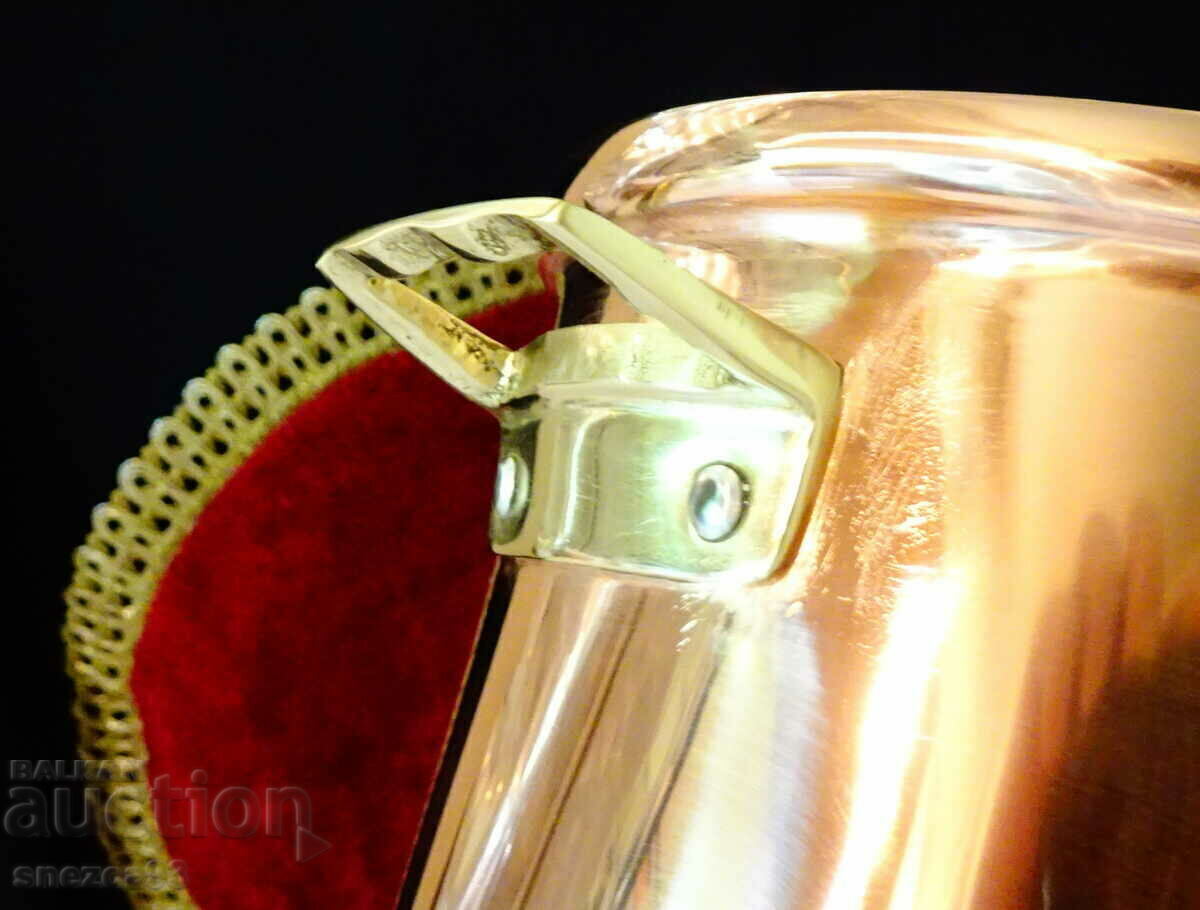 Massive copper pot 1 kg., pure red copper - 6 Massive copper pot 1 kg., pure red copper - 6