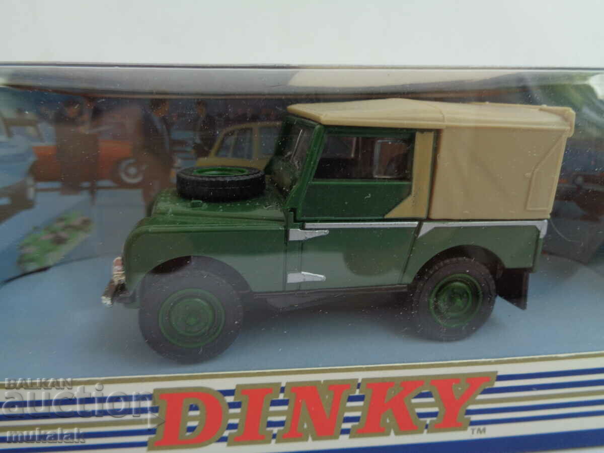 1:43 DINKY MACHBOX LAND ROVER 1949 MODEL AUTO
