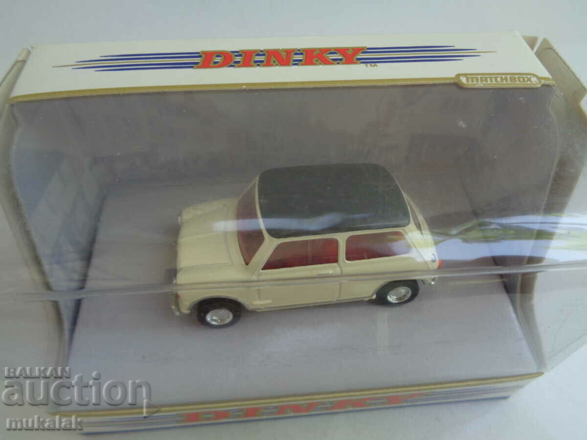 1:43 DINKY MATCHBOX MINI COOPER 1964 MODEL CAR with price 30.00 BGN | € 15.34 1:43 DINKY MATCHBOX MINI COOPER 1964 MODEL CAR with price 30.00 BGN | € 15.34