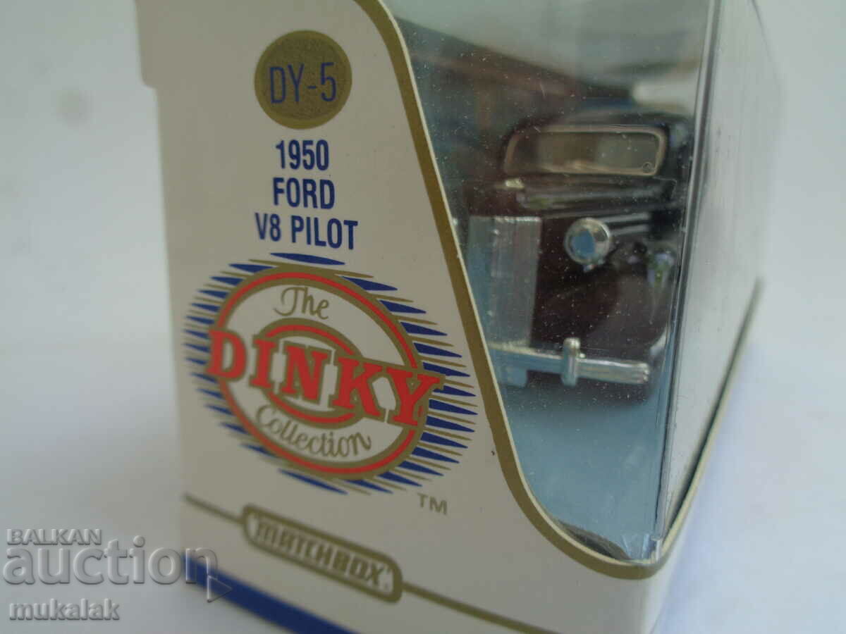 Auction 1:43 DINKY MATCHBOX FORD V8 PILOT 1950 MODEL CAR Auction 1:43 DINKY MATCHBOX FORD V8 PILOT 1950 MODEL CAR