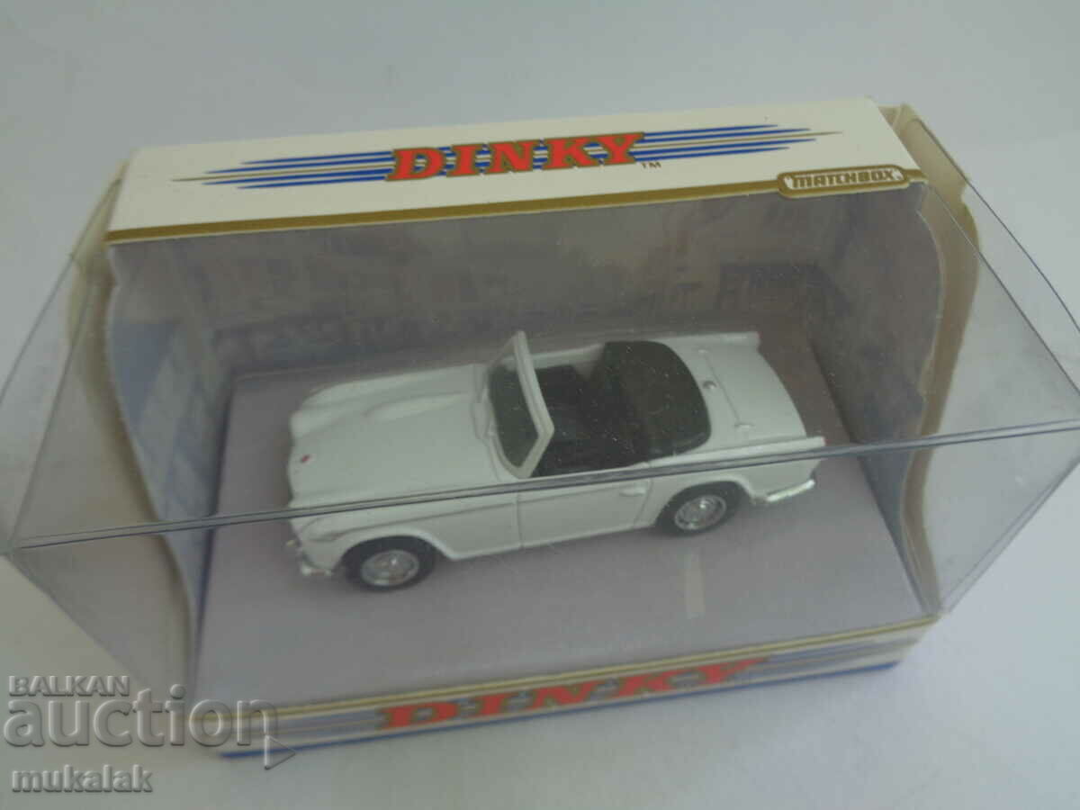 1:43 DINKY MATCHBOX TRIUMPH TR4A 1965 MODEL CAR with price 30.00 BGN | € 15.34