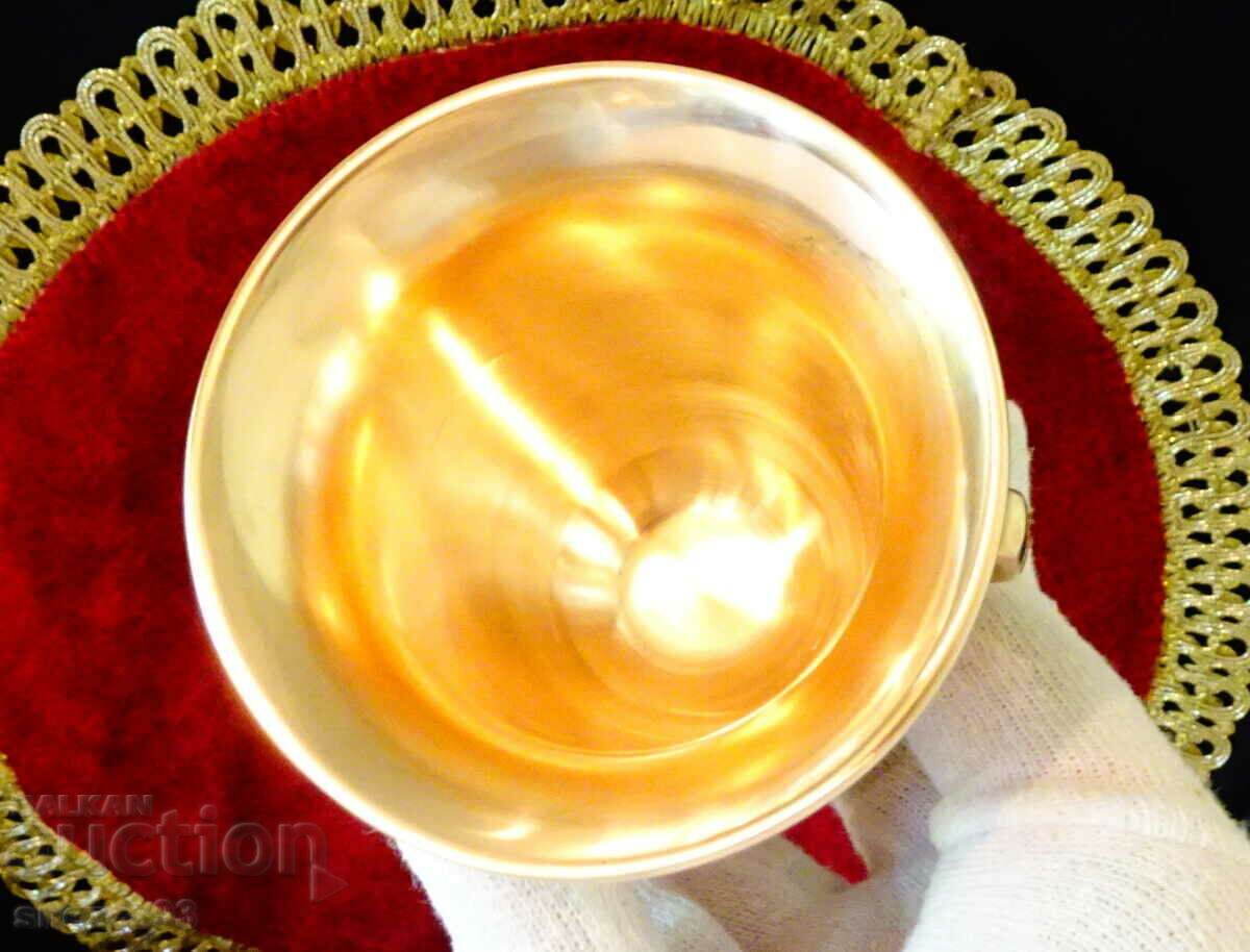 Auction  Aedel Malm Denmark bronze mortar and pestle.