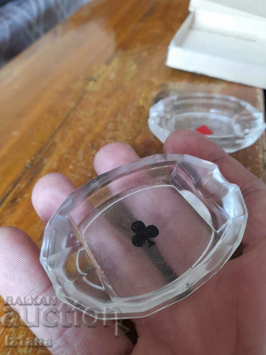 Old ashtray, ashtrays - 5 Old ashtray, ashtrays - 5