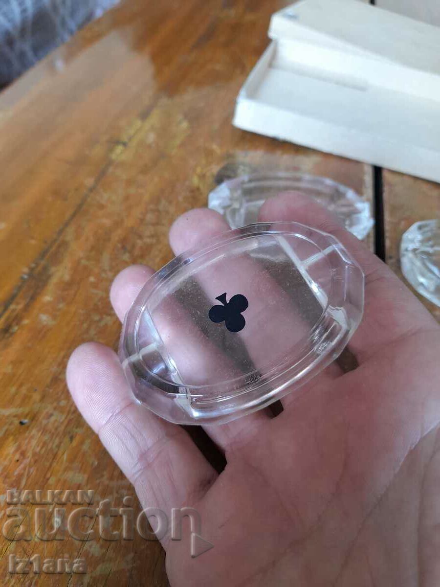 Old ashtray, ashtrays - 6 Old ashtray, ashtrays - 6