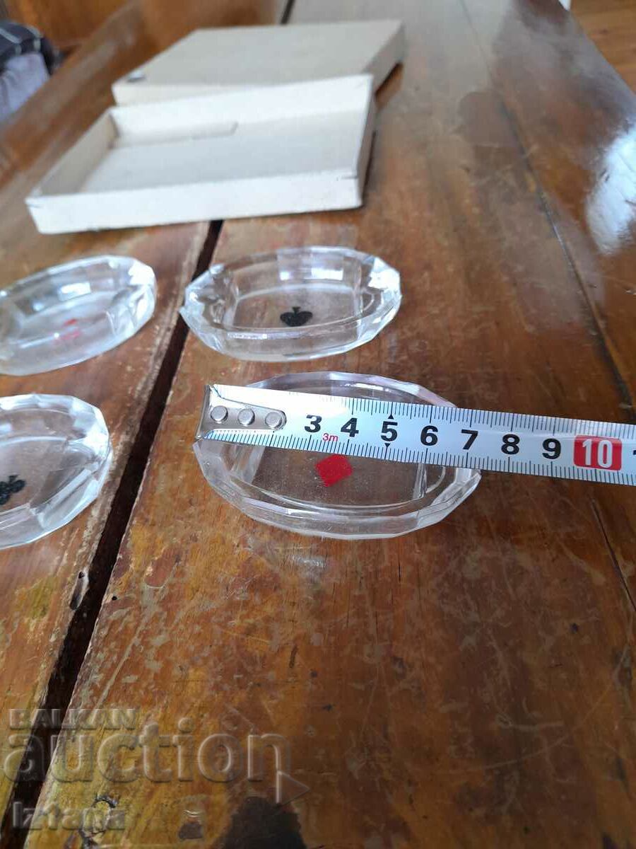 Old ashtray, ashtrays - 7 Old ashtray, ashtrays - 7