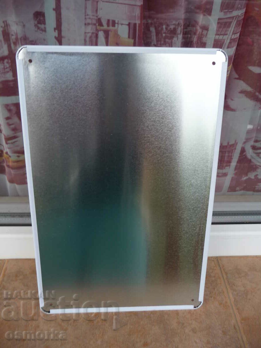 Аукцион Метална табела надпис Живота на плажа е хубав море свалки Аукцион Метална табела надпис Живота на плажа е хубав море свалки