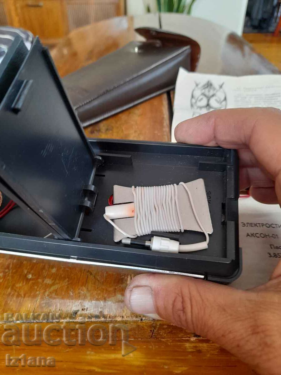 Παλιός νευροδιεγέρτης Electronics Axon-01 - 7 Παλιός νευροδιεγέρτης Electronics Axon-01 - 7