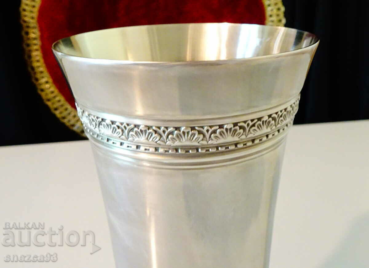 Auction Pewter wine glass, pewter cup 380 ml., WMF Auction Pewter wine glass, pewter cup 380 ml., WMF