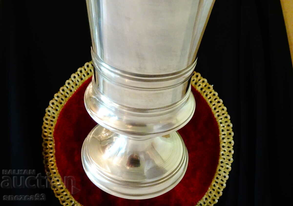 Delivery of Pewter wine glass, pewter cup 380 ml., WMF Delivery of Pewter wine glass, pewter cup 380 ml., WMF