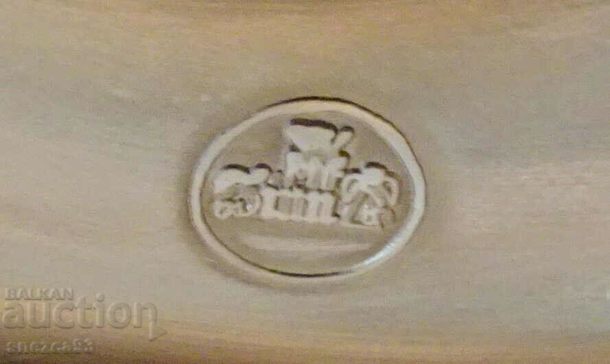 Pewter wine glass, pewter cup 380 ml., WMF - 6 Pewter wine glass, pewter cup 380 ml., WMF - 6