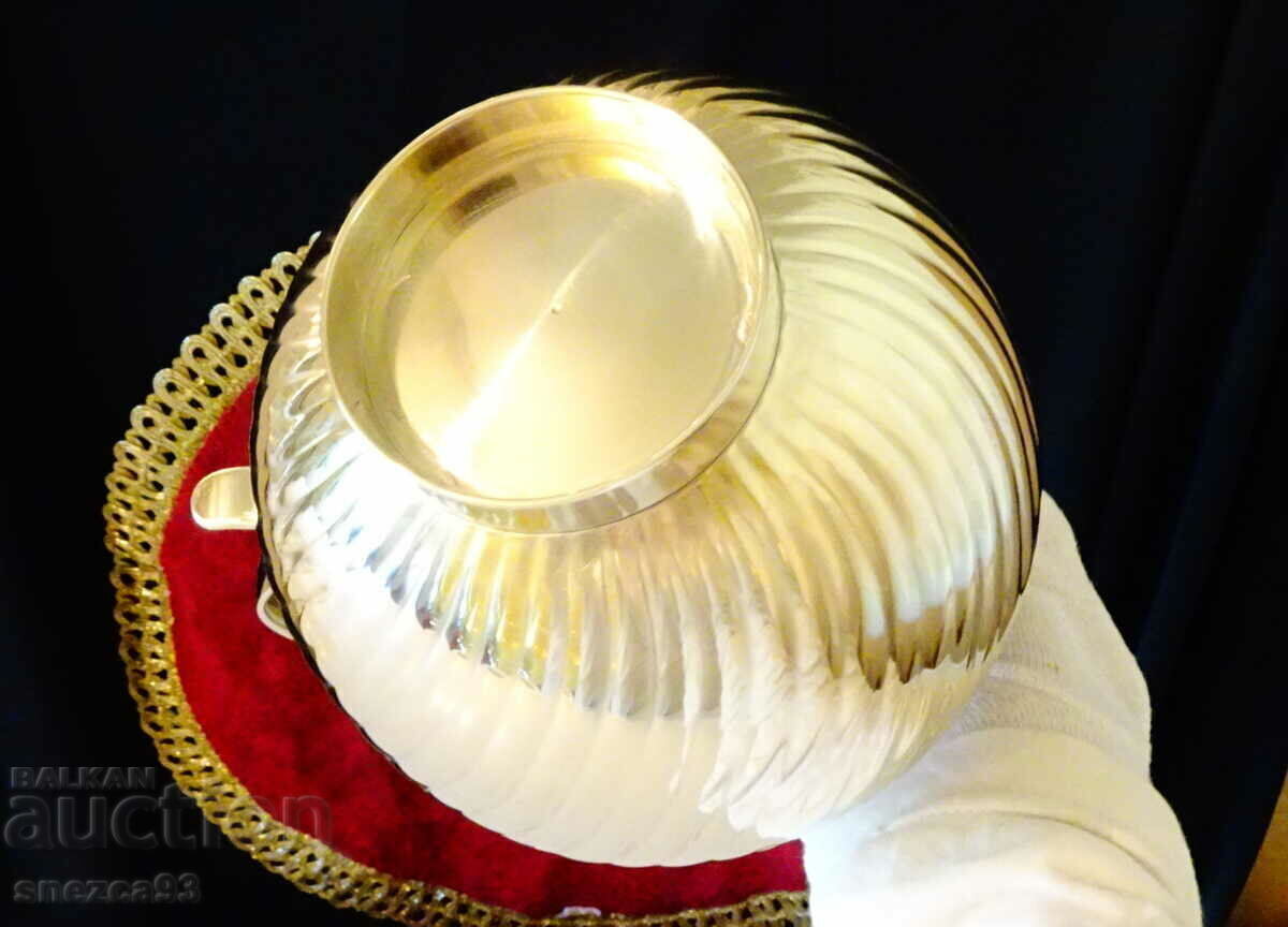 Bronze wine jug 1.3 kg - 7 Bronze wine jug 1.3 kg - 7