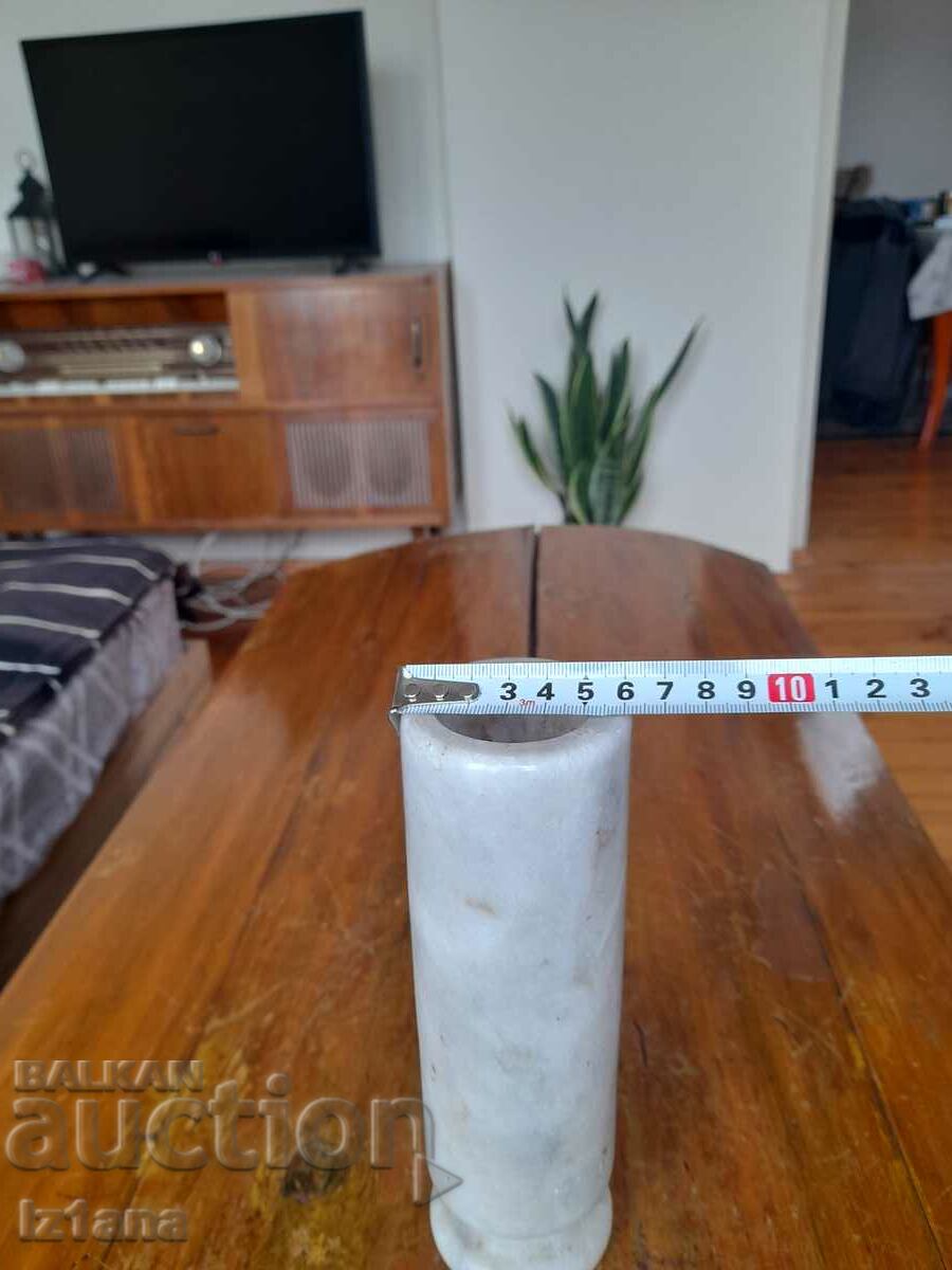 Auction Old marble vase Auction Old marble vase