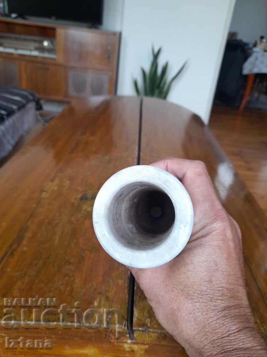 Delivery of Old marble vase Delivery of Old marble vase