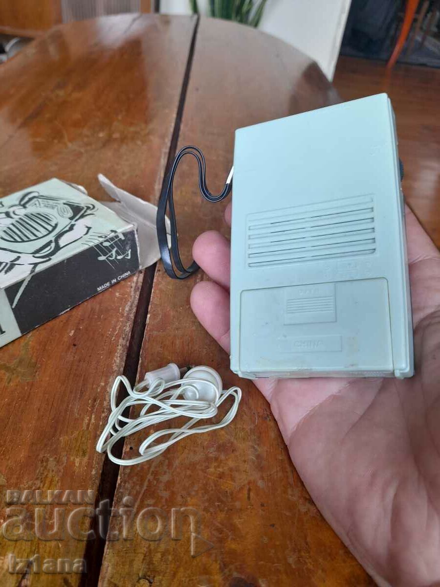 Livrarea Radio vechi, receptor radio Pocket Radio