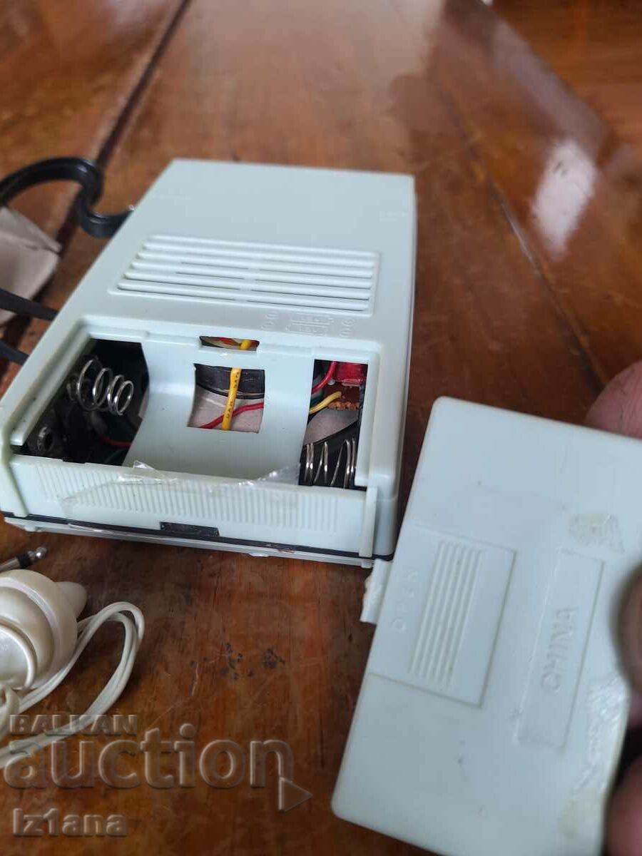 Radio vechi, receptor radio Pocket Radio - 7