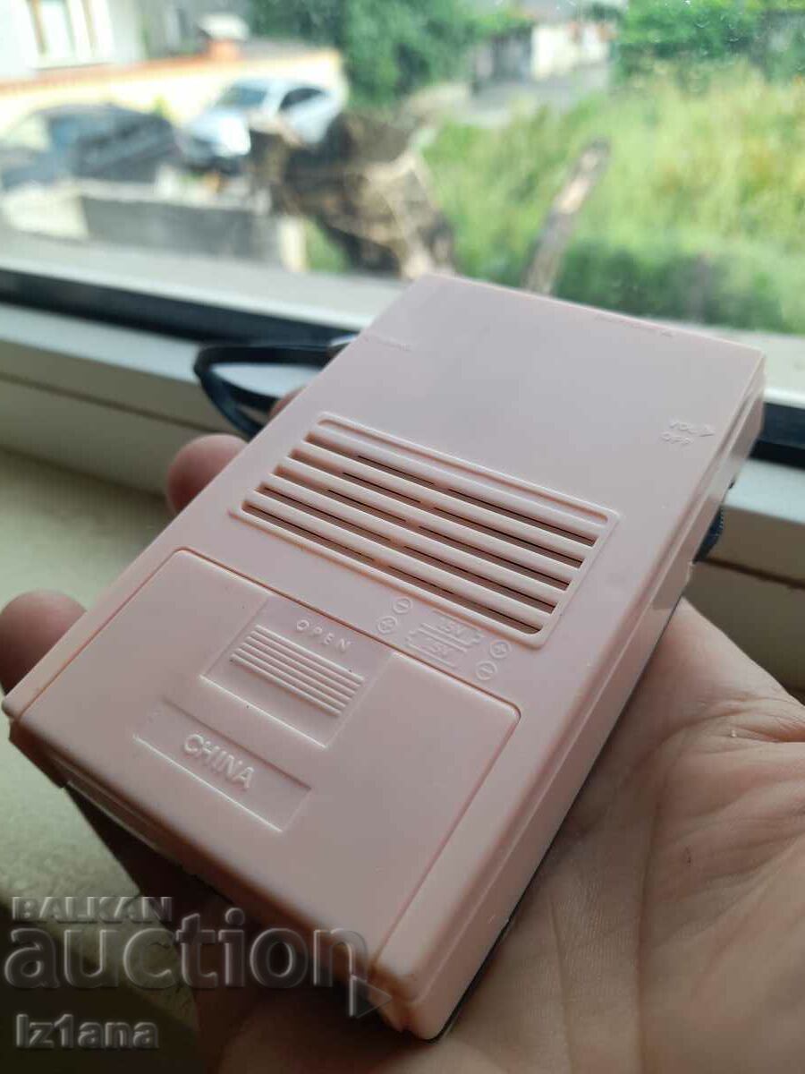 Δημοπρασία Παλιό ραδιόφωνο, ραδιοφωνικός δέκτης Ραδιόφωνο τσέπης Δημοπρασία Παλιό ραδιόφωνο, ραδιοφωνικός δέκτης Ραδιόφωνο τσέπης