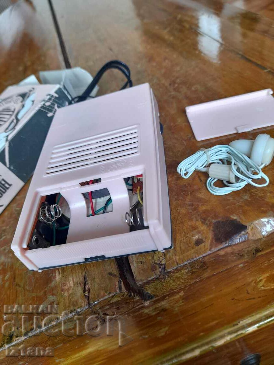 Παλιό ραδιόφωνο, ραδιοφωνικός δέκτης Ραδιόφωνο τσέπης - 6 Παλιό ραδιόφωνο, ραδιοφωνικός δέκτης Ραδιόφωνο τσέπης - 6