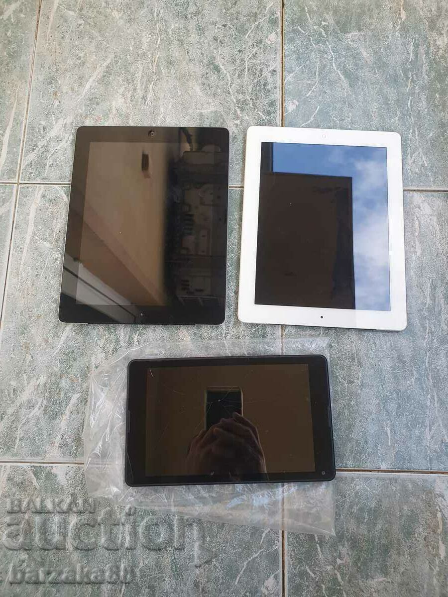 Tablete 2 + 1 Cadou Apple Ipad 2 și 3