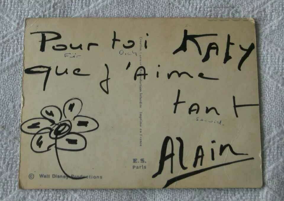 WALT DISNEY PRODUCTIONS VELOR APPLIQUE P.K. with price 14.00 BGN | € 7.16