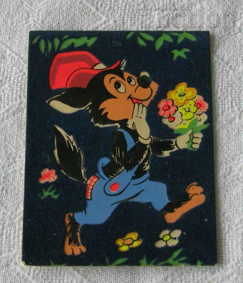 WALT DISNEY PRODUCTIONS VELOR APPLIQUE P.K.