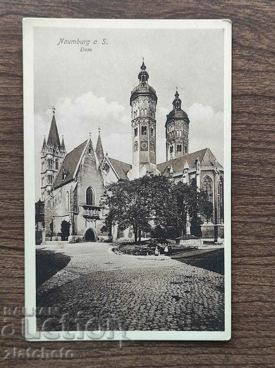 Carte poștală înainte de 1945.