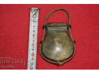 Old bronze box for evzi capsules capsalia powder case. *1