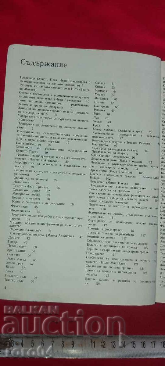 Auction  PRIVATE BUSINESS ADVICE