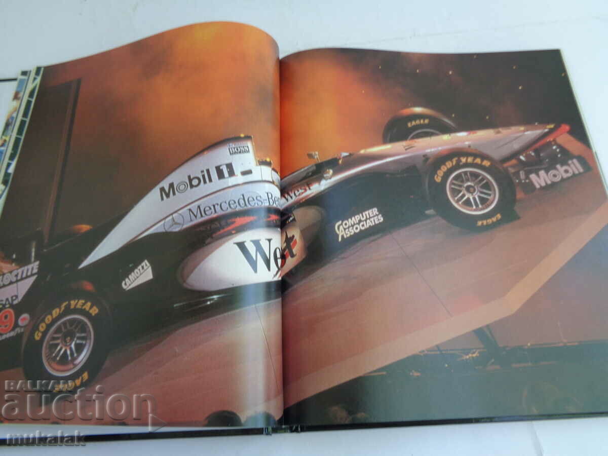 Παράδοση Mclaren Mercedes FORMULA 1 CAR F1 ΚΑΤΑΛΟΓΟΣ ΒΙΒΛΙΩΝ ΑΥΤΟΚΙΝΗΤΟ