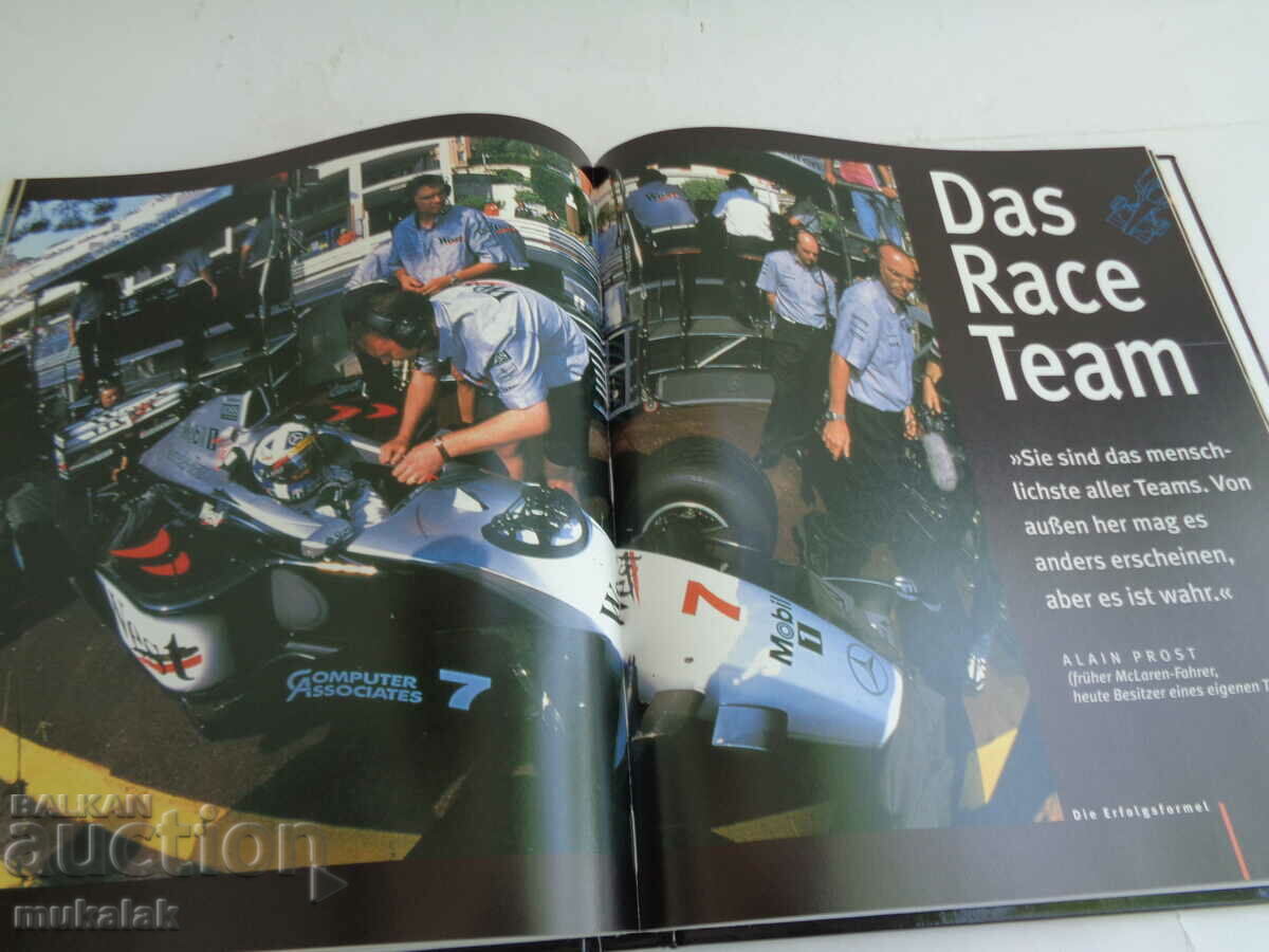 Mclaren Mercedes FORMULA 1 CAR F1 ΚΑΤΑΛΟΓΟΣ ΒΙΒΛΙΩΝ ΑΥΤΟΚΙΝΗΤΟ - 6