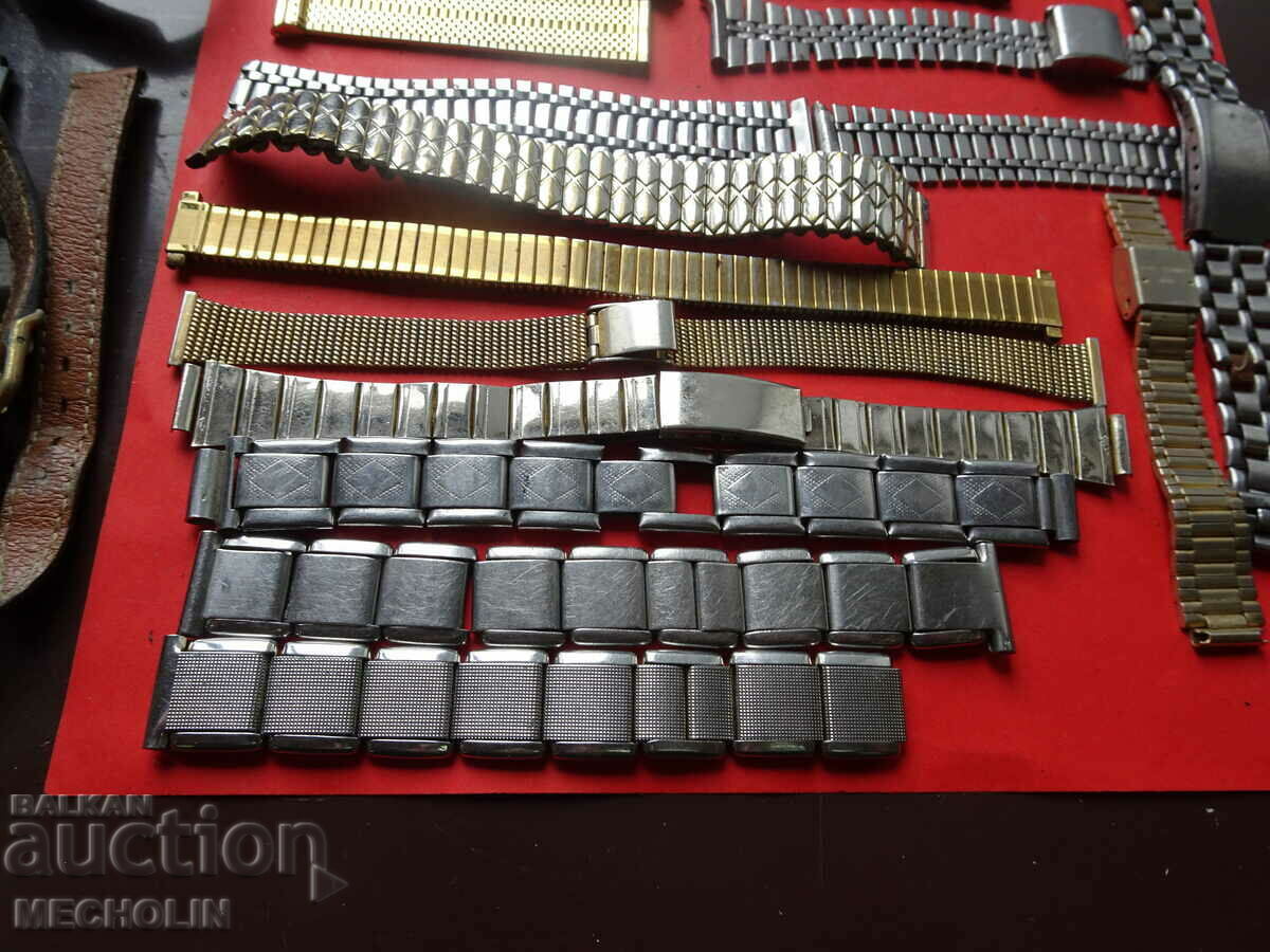 watch chains lot 5 - 5 watch chains lot 5 - 5