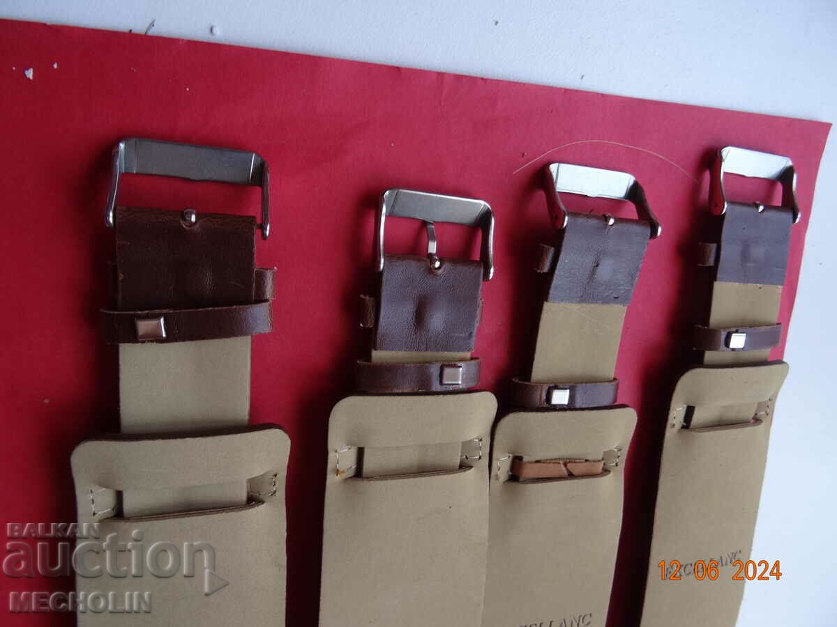 WATCH STRAPS lot 1 - 5 WATCH STRAPS lot 1 - 5