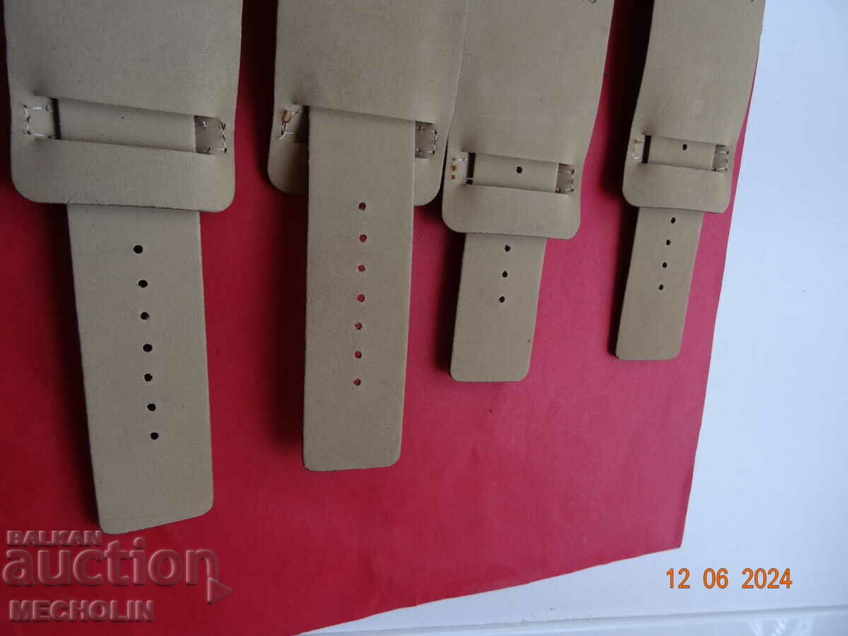 WATCH STRAPS lot 1 - 6 WATCH STRAPS lot 1 - 6