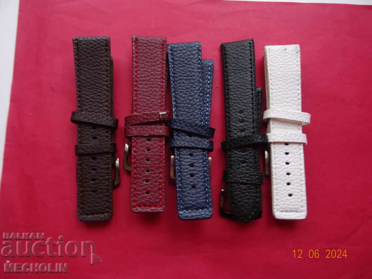 WATCH STRAPS lot 2 with price 25.00 BGN | € 12.78
