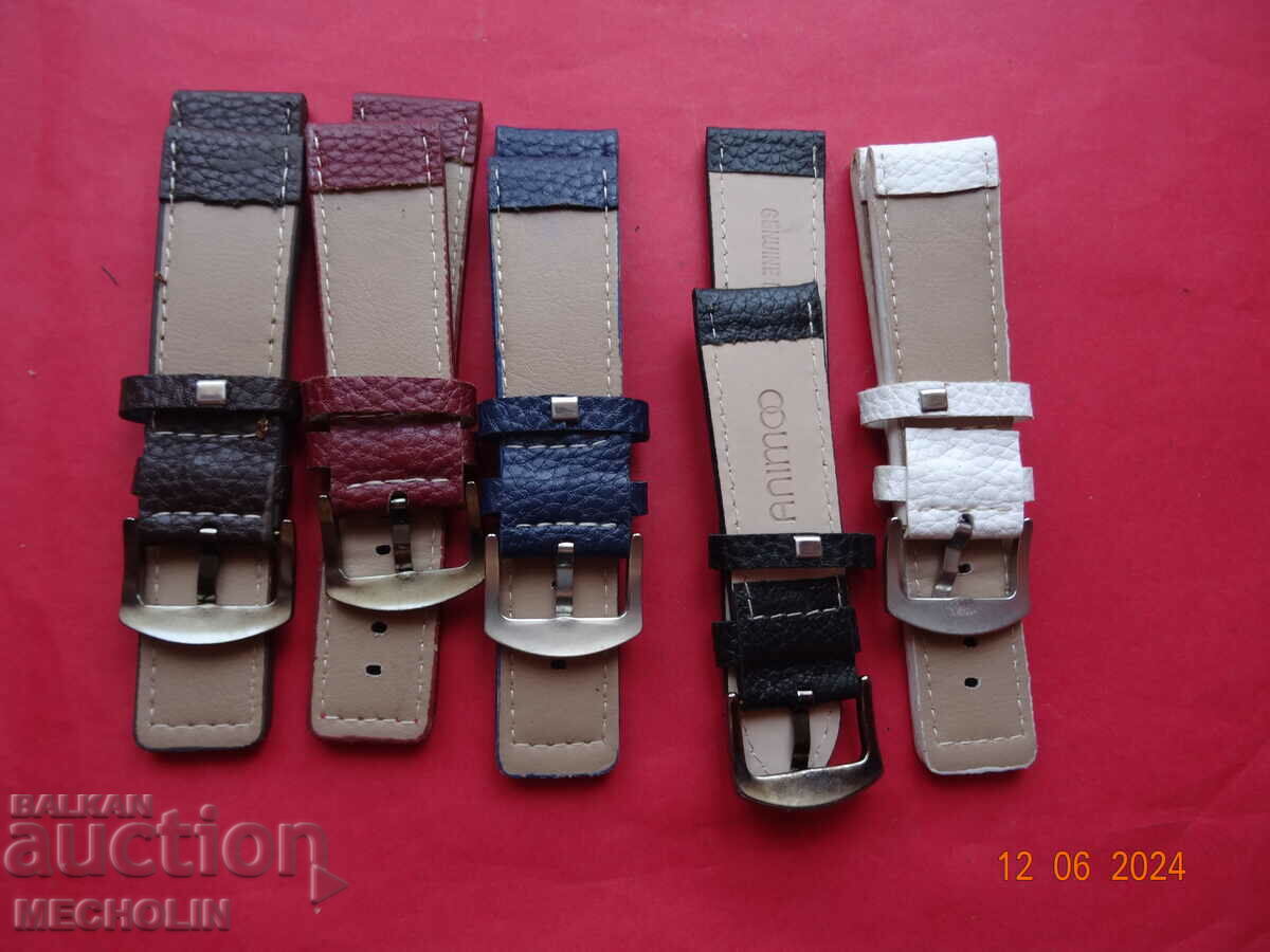 Auction  WATCH STRAPS lot 2