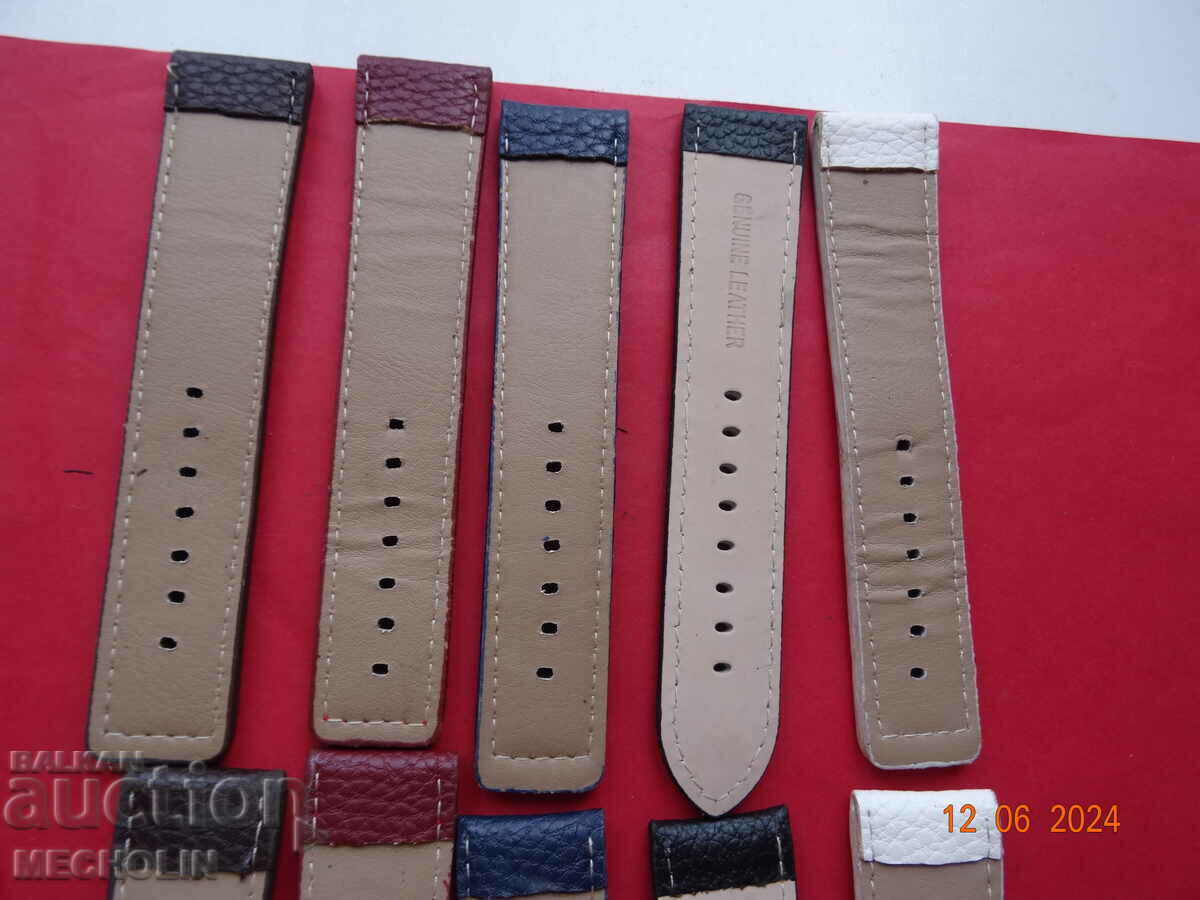 WATCH STRAPS lot 2 - 5