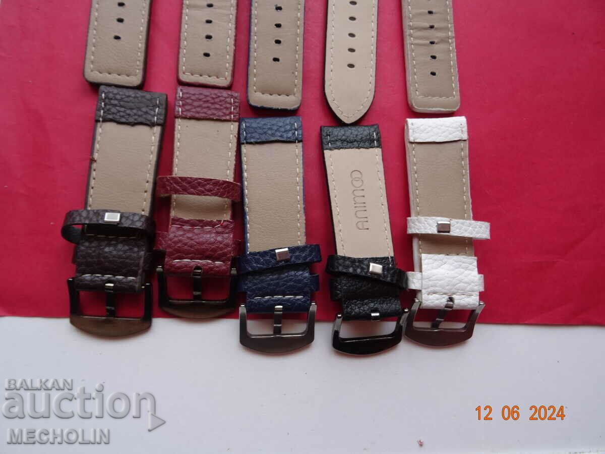 WATCH STRAPS lot 2 - 6