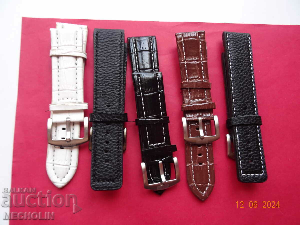 WATCH STRAPS lot 3 with price 25.00 BGN | € 12.78 WATCH STRAPS lot 3 with price 25.00 BGN | € 12.78