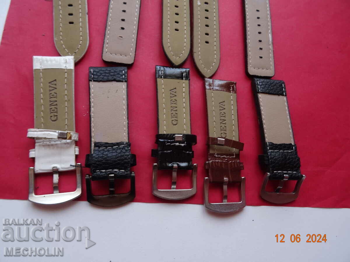 WATCH STRAPS lot 3 - 5 WATCH STRAPS lot 3 - 5