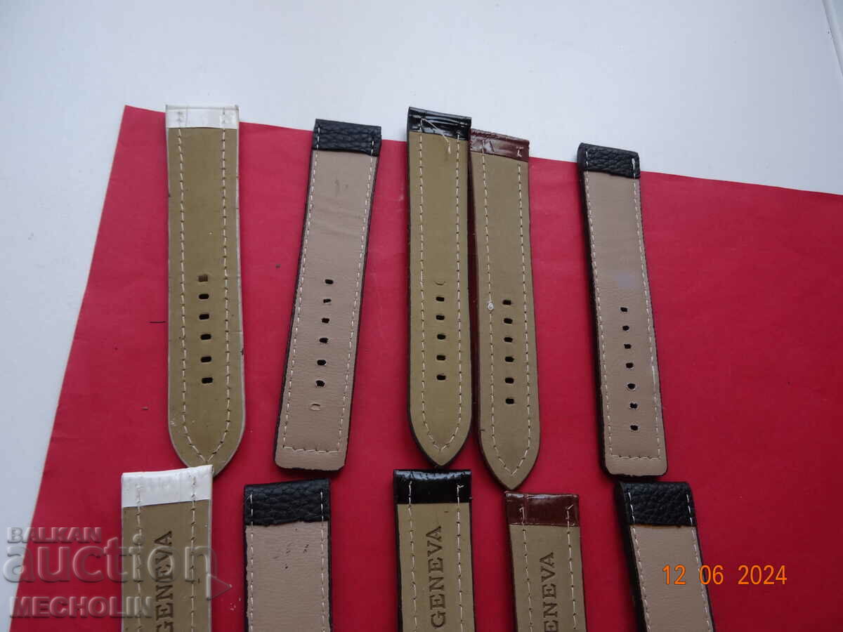 WATCH STRAPS lot 3 - 6 WATCH STRAPS lot 3 - 6