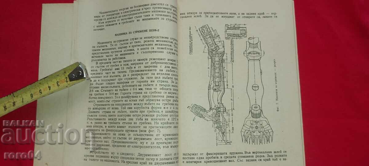 Delivery of SHEEP SHEARING AND WOOL GRINDING Delivery of SHEEP SHEARING AND WOOL GRINDING