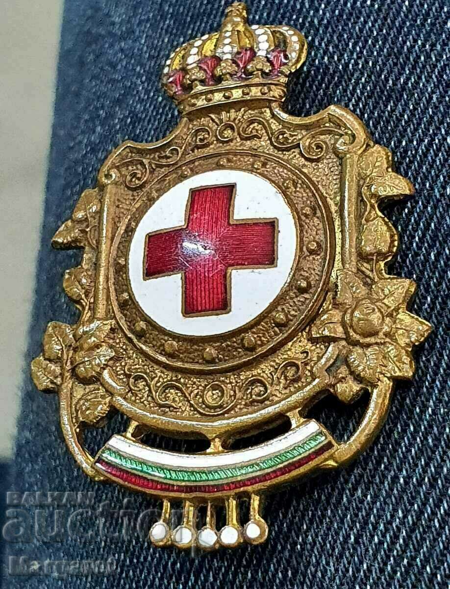Royal Doctor's Badge Red Cross Medal Order