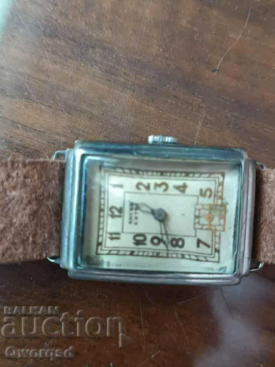 Стар мъжки часовник Ankre Art-deco