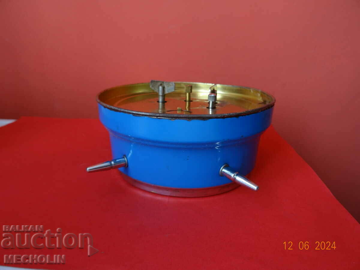 COLLECTIBLE CHINESE ALARM CLOCK CHICKEN MUSICIAN - 5