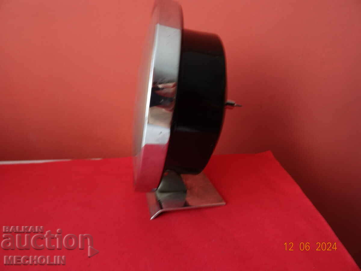 COLLECTIBLE CHINESE ALARM CLOCK 2D FISH 5 - 6 COLLECTIBLE CHINESE ALARM CLOCK 2D FISH 5 - 6