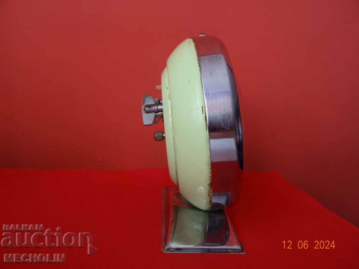 COLLECTIBLE CHINESE ALARM CLOCK 2 D PANDA 5 - 6