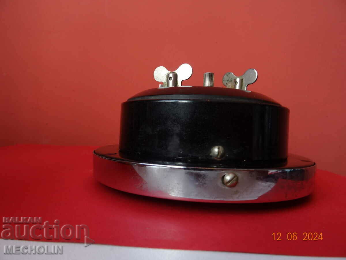 COLLECTIBLE CHINESE ALARM CLOCK 2 D PANDA 6 - 7