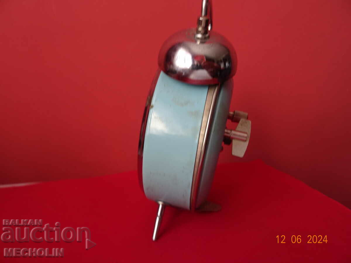 Delivery of COLLECTIBLE CHINESE ALARM CLOCK 2 D HERO FISHERMAN CAT