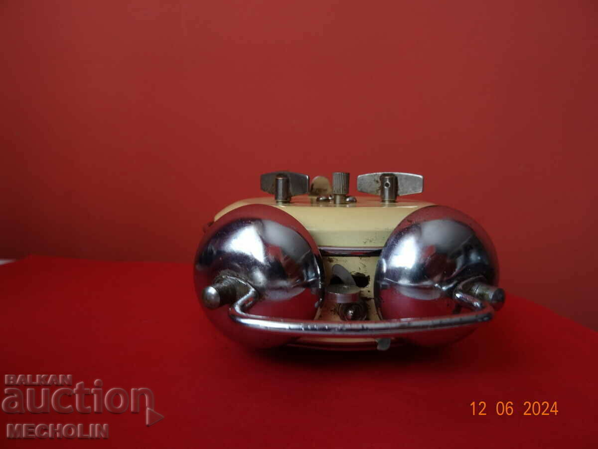 COLLECTIBLE CHINESE ALARM CLOCK 2D PUPPY PARACHUTE HERO - 6 COLLECTIBLE CHINESE ALARM CLOCK 2D PUPPY PARACHUTE HERO - 6