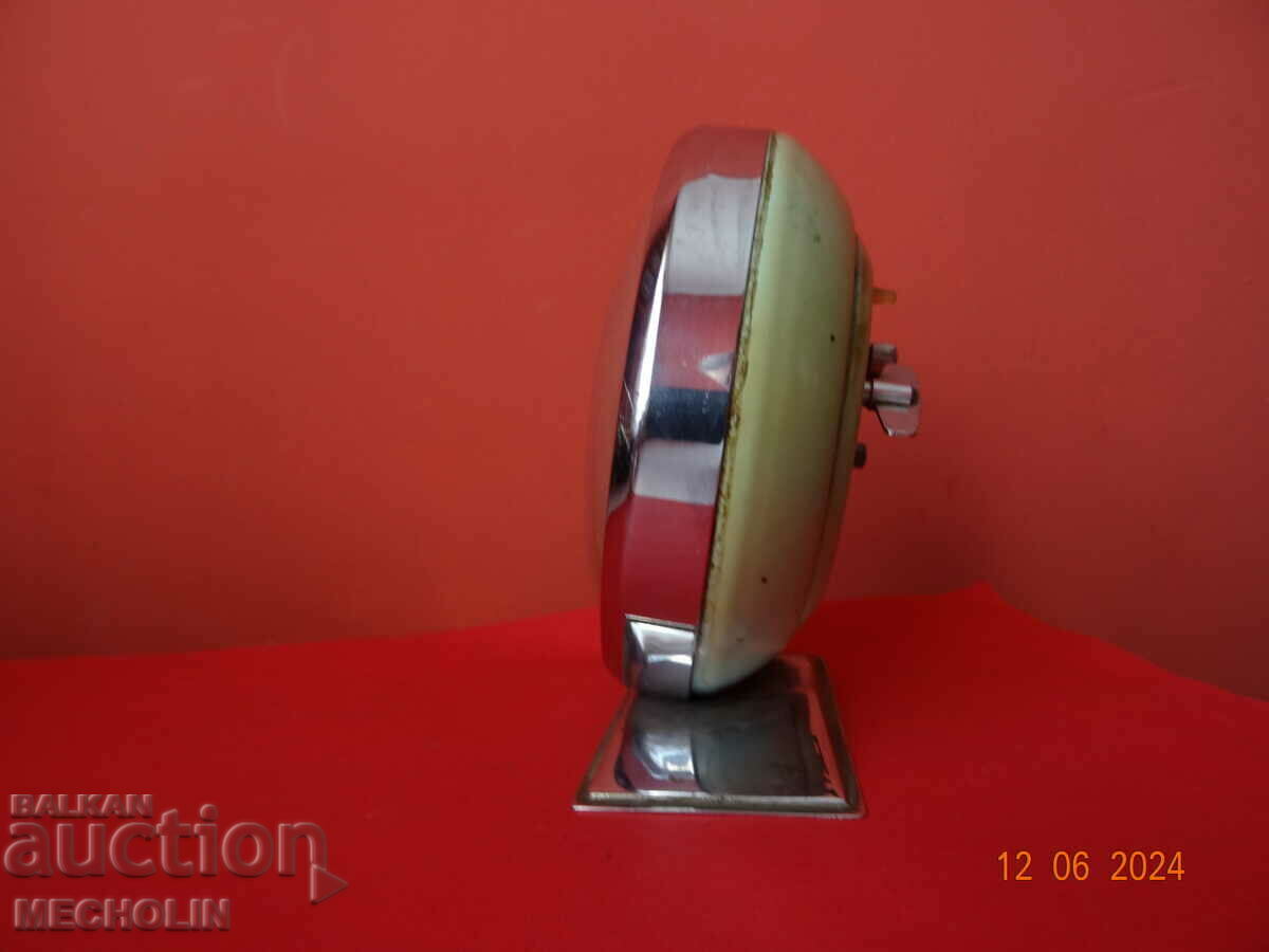 COLLECTIBLE CHINESE ALARM CLOCK 2D CHICKEN - 5